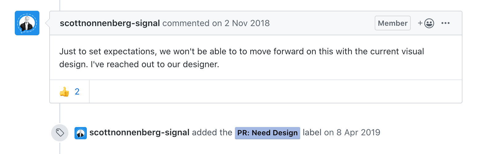 signal team’s answer